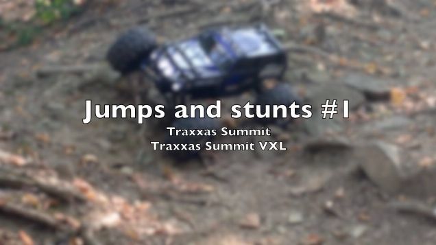 Traxxas Summit & Traxxas Summit VXL - Jumps and stunts #1