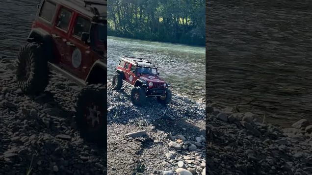 teaser first run - Absima Sherpa Pro #absima #absimasherpa #yk4102