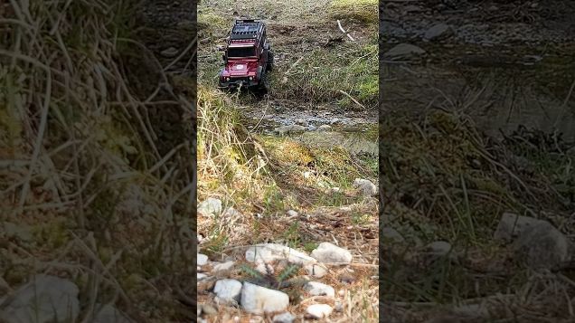 variety of terrain - Traxxas TRX 4 Defender #traxxas #trx4defender #hohemisteadym7