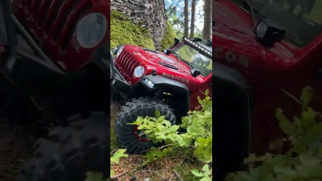 moss trail01- Absima Sherpa Pro #absimasherpa #yk4102 #absima