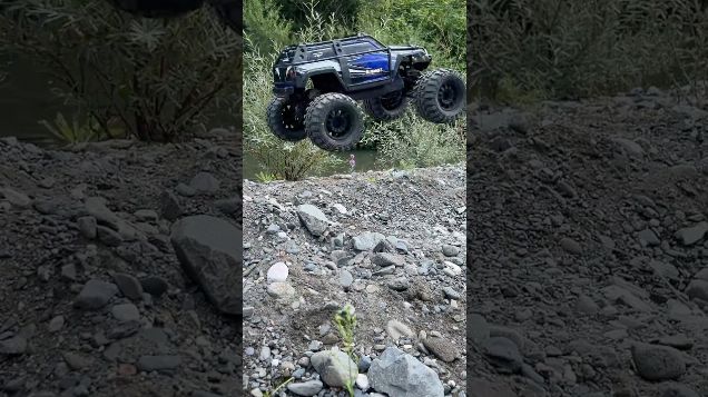 surprise bash! - Traxxas Summit & ???