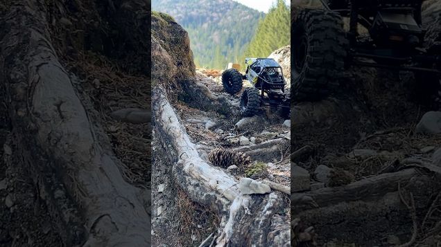 4ws rocks - Axial Capra #utb18 #caprautb18 #axial