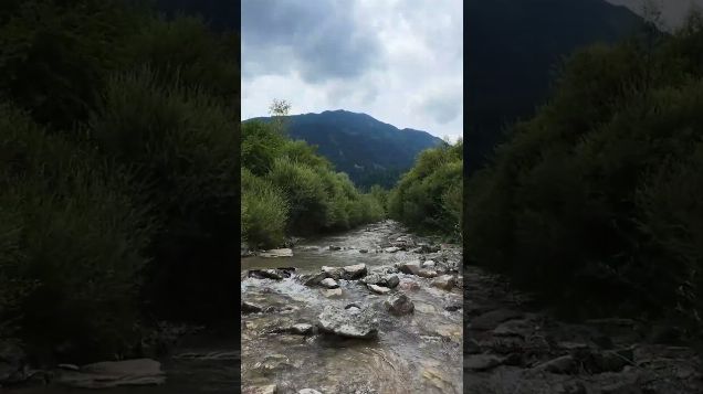 FPV adventure, from stream to river02 - DJI Avata 2 2 #dji #avata2 #fpv