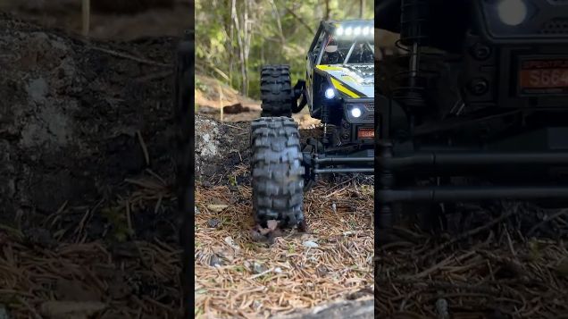 out of the box no.02 - Axial Capra #axial #axialcapra #utb18