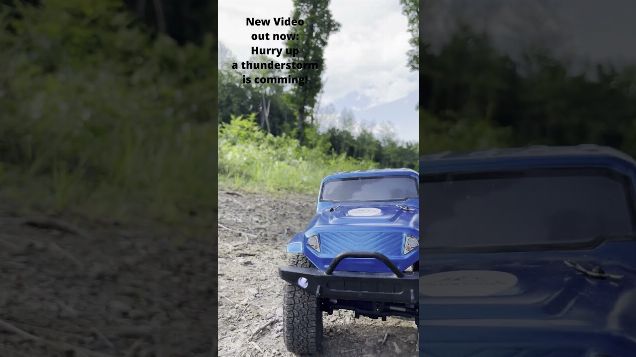 teaser - hurry up! a thunderstorm is coming! - ECX Barrage