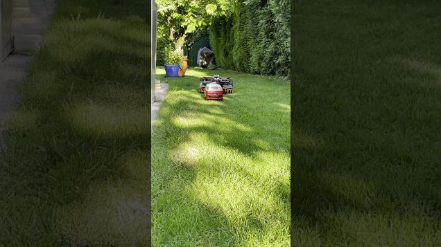 hunting the robot mower - #ecxbarrage