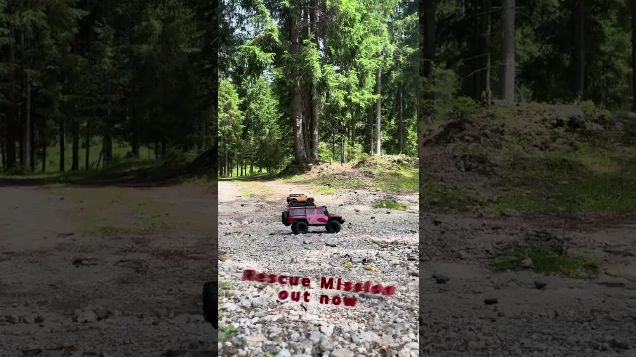 teaser - defender bronco rescue mission