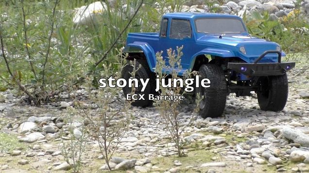 ECX Barrage - stony jungle