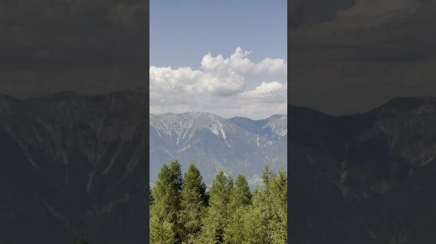 hiking and flying on mount Poludnig - DJI Mini 4 Pro #djimini4pro #djicinematic #cinematicdrone