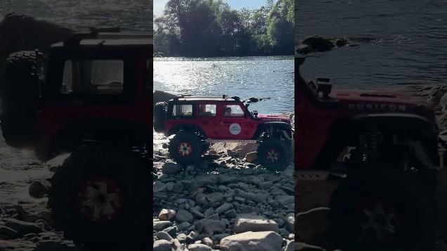 First run! - Absima Sherpa Pro #absima #absimasherpa #yk4102