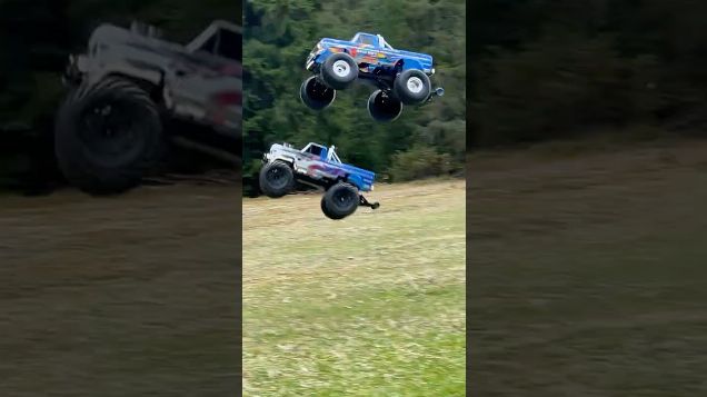 out of the box no.3 - Traxxas Bigfoot No 1 #traxxas #traxxasbigfoot #rcmonstertruck