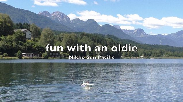 Nikko Sun Pacific - fun with an oldie