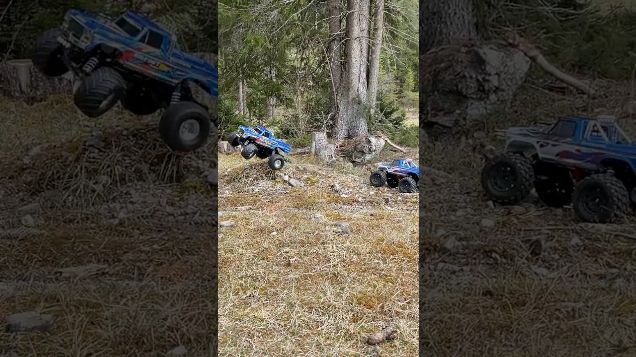 big foot trail - Traxxas Bigfoot No.1 #traxxas #traxxasbigfoot #rcmonstertruck