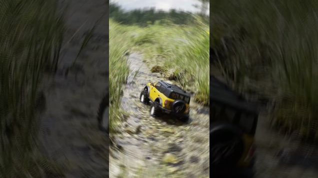 follow the creek02 - Traxxas TRX4M Bronco #trx4m #traxxasbronco #traxxas