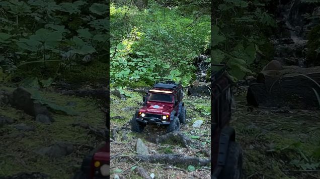 hidden lake trail series: 1 - Traxxas TRX 4 Defender #traxxas #traxxastrx4 #traxxasdefender