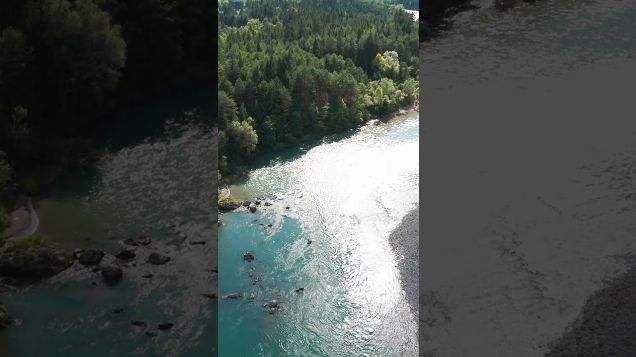 majestic river I no.1 - DJI Mini 4 Pro #djicinematic #djimini4pro #dji