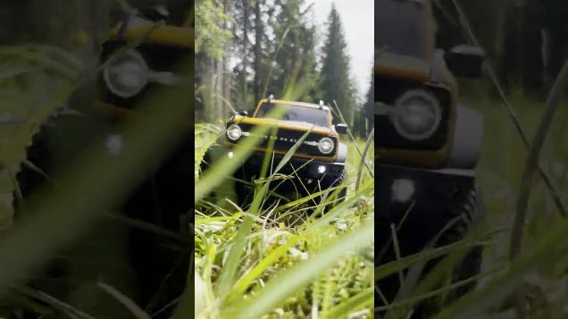 stock run - Traxxas TRX4M Bronco #bronco #trx4m #trx4mbronco