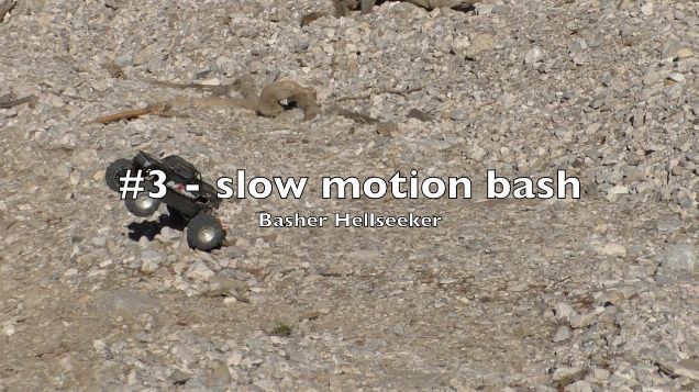 Basher Hellseeker - #3 - slow motion bash