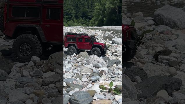 which is the better one? - Absima Sherpa Pro & Traxxas Trx 4 Defender #absimasherpa #traxxas  #trx4