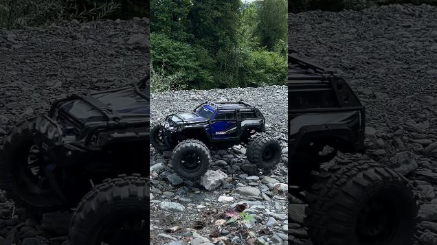 bashing around - Traxxas Summit & Summit VXL & e-revo VXL #traxxas #traxxaserevo #traxxassummit
