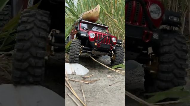 beach crawl, austrian style01 - Absima Sherpa Pro #absimasherpa #absima #yk4102