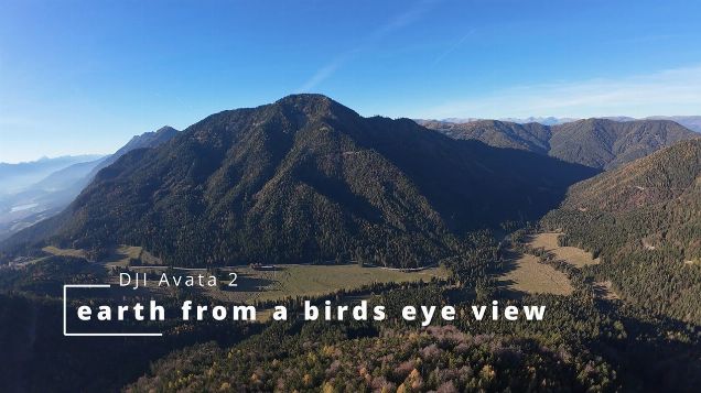 earth from a birds eye view - DJI Avata 2