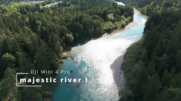 majestic river I (cinematic) - DJI Mini 4 Pro