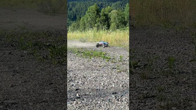 speed, dust & fun02 - Traxxas Bigfoot No 1 #traxxas #bigfoot #rcbash