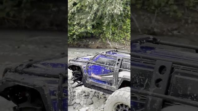 dirty trail - Traxxas Summit #traxxas #traxxassummit #monstertruck