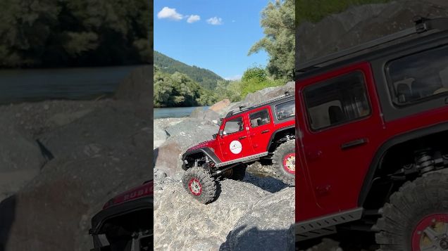 testing the limits - Absima Sherpa Pro #absima #absimasherpa #yk4102