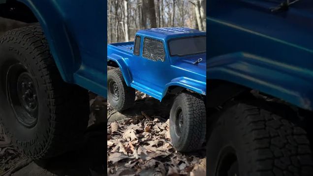trailing and enjoying the sun03 - ECX Barrage #barrage #rcoffoad #rccrawler