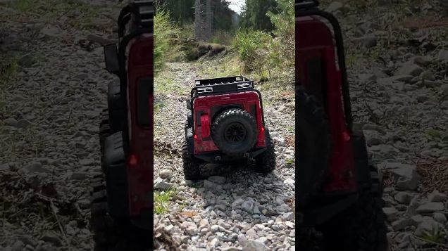 another trail through a variety of terrain02 - Traxxas TRX 4 Defender #traxxas #trx  #trx4defender
