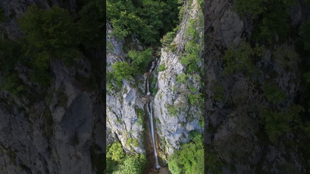 cinematic waterfall - DJI Mini 4 Pro
