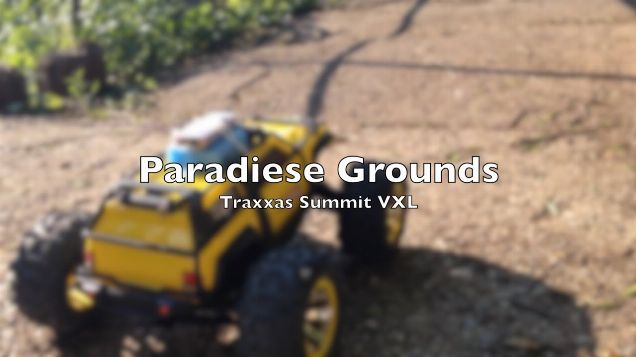 Traxxas Summit VXL - Paradise Grounds
