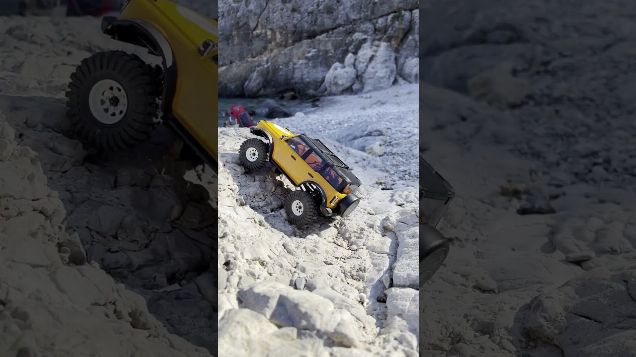 harbour beach - Traxxas TRX4M-Bronco