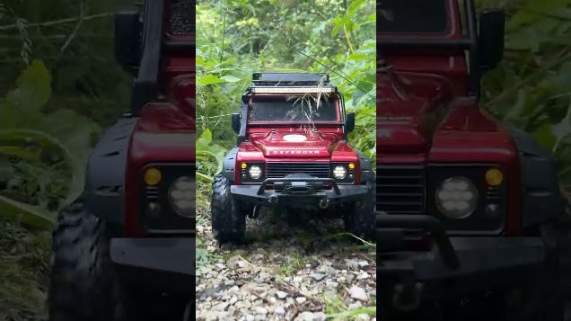 green trail - Traxxas TRX 4 Defender #trx4defender #trx4 #traxxas