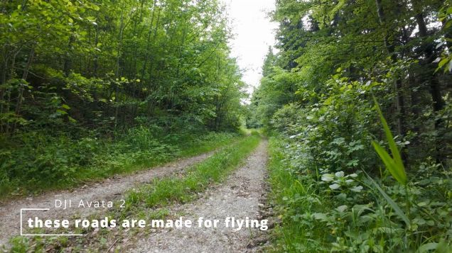 These roads are made for flying - DJI Avata 2