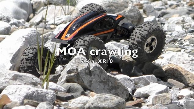Axial XR10 #7 - MOA crawling
