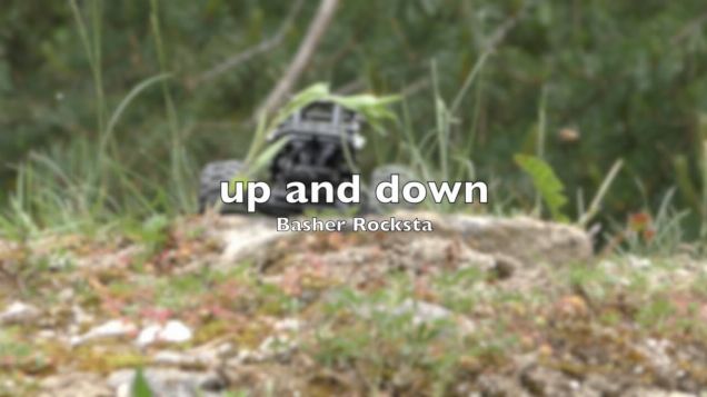 Basher Rocksta  #4 - up and down