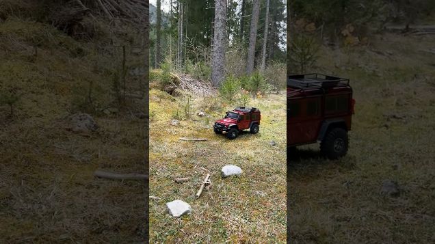 mini trail - Traxxas TRX 4 Defender #traxxas #trx4defender #traxxasdefender