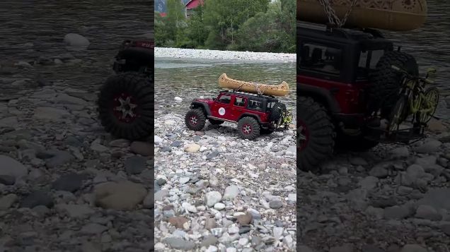 downstream01 - Absima Sherpa Pro #absimasherpa #absima #yk4102