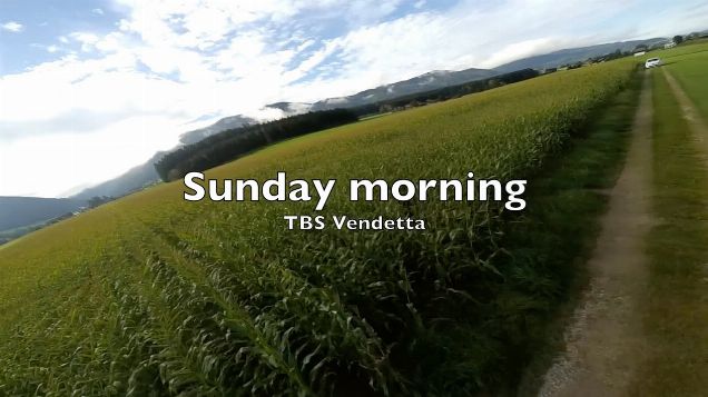 TBS Vendetta - Sunday morning
