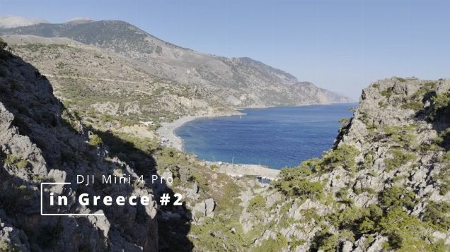 Cinematic flying in Greece - DJI Mini 4 Pro in Greece #2