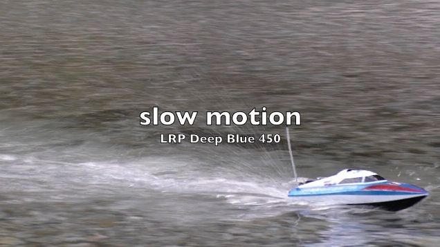 LRP Deep Blue - slow motion