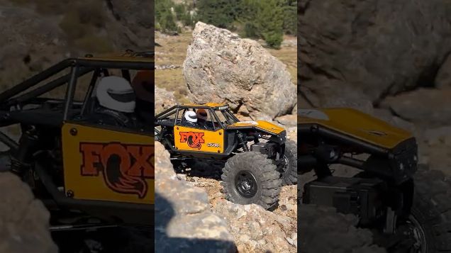testing the limits02 - Capra in Greece #1 - Axial Capra UTB18 #axial #utb18 #axialcapra