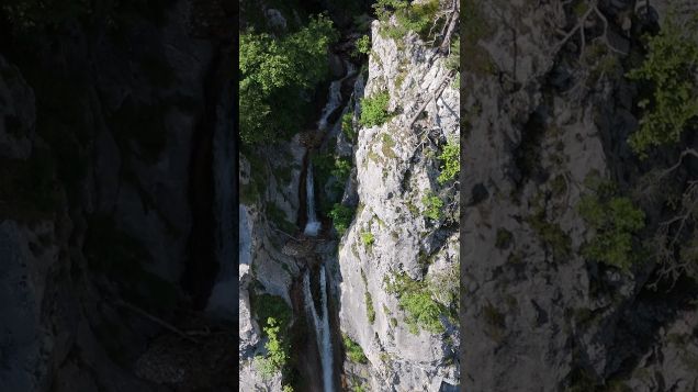Teaser - cinematic waterfall