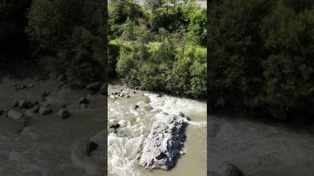 cinematic river1 - DJI Mini 4 Pro #djicinematic #djimini4pro #dji