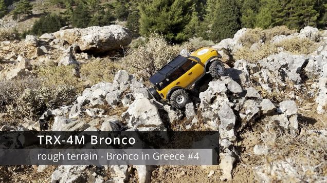 rough terrain 4 - Traxxas TRX-4M Bronco in Greece #4