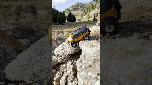 rough terrain 4 - Traxxas TRX-4M Bronco in Greece #traxxastrx4m #trx4m #trx4mbronco