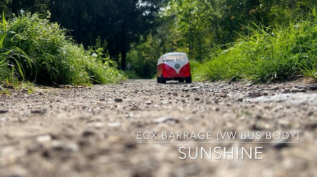 sunshine - VW Bus Body (ECX Barrage)
